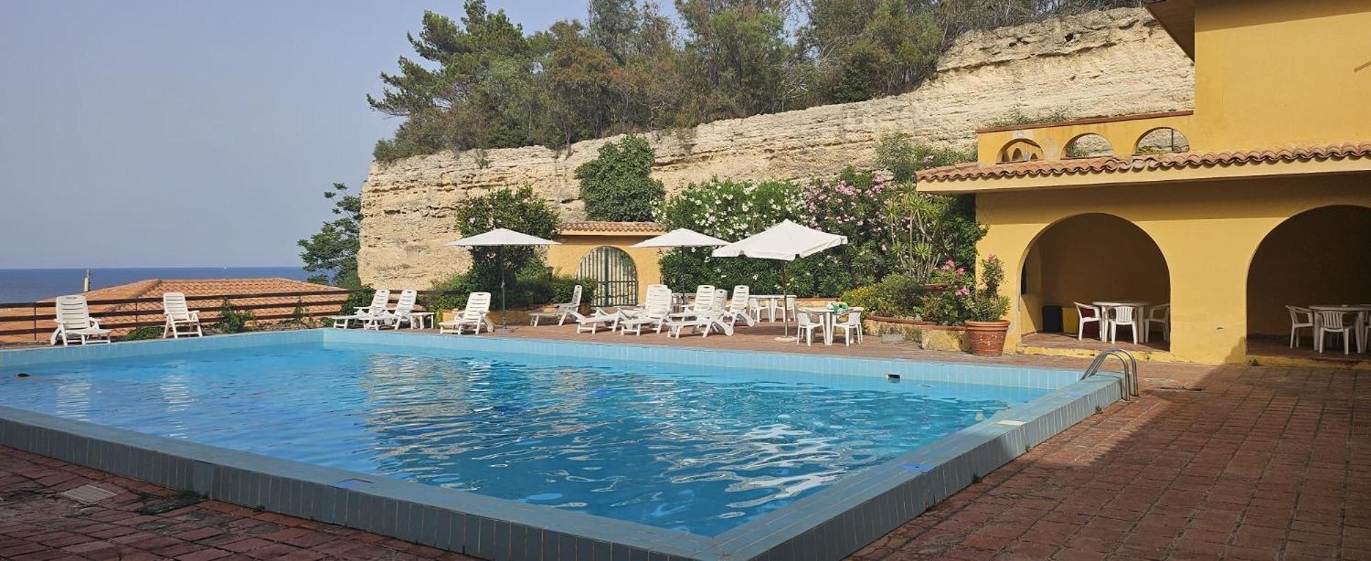 Summer Paradise Agnone Bagni Esterno foto
