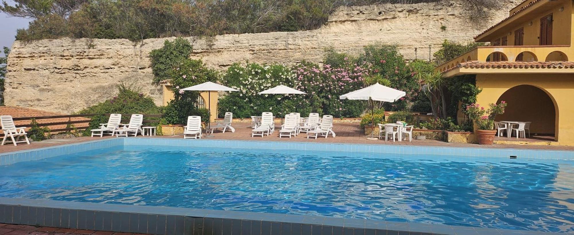 Summer Paradise Agnone Bagni Esterno foto